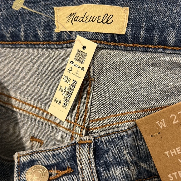 Madewell The Perfect Vintage Jean New! - Picture 10 of 10